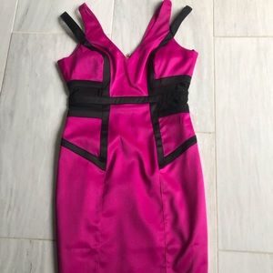 Fuchsia XOXO Cocktail dress